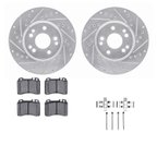 Dynamic Friction 7512-63245 Disc Brake Kit - Front - view 1