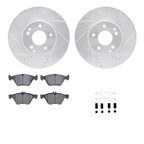 Dynamite Friction 7512-63301 Disc Brake Kit - Front - view 1