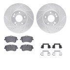 Dynamite Friction 7512-63302 Disc Brake Kit - Front - view 1