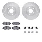Dynamite Friction 7512-63536 Disc Brake Kit - Front - view 1