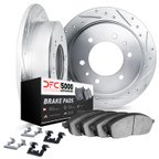 Dynamic Friction 7512-63581 Disc Brake Kit - Rear - view 2
