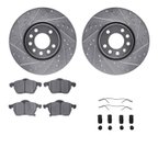 Dynamite Friction 7512-65009 Disc Brake Kit - Front - view 1