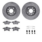 Dynamite Friction 7512-65010 Disc Brake Kit - Front - view 1