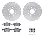 Dynamite Friction 7512-65017 Disc Brake Kit - Rear - view 1