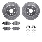 Dynamite Friction 7512-65026 Disc Brake Kit - Rear - view 1