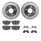 Dynamite Friction 7512-67011 Disc Brake Kit - Rear - view 1