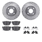 Dynamite Friction 7512-67015 Disc Brake Kit - Rear - view 1