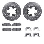 Dynamic Friction 7512-67016 Disc Brake Kit - Front - view 1