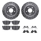 Dynamite Friction 7512-67017 Disc Brake Kit - Rear - view 1