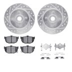 Dynamite Friction 7512-67019 Disc Brake Kit - Rear - view 1