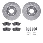 Dynamite Friction 7512-67041 Disc Brake Kit - Front - view 1