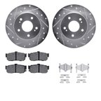 Dynamite Friction 7512-67043 Disc Brake Kit - Rear - view 1