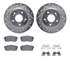 Dynamite Friction 7512-67044 Disc Brake Kit - Rear - view 1