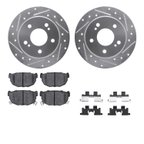 Dynamite Friction 7512-67048 Disc Brake Kit - Rear - view 1