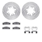 Dynamite Friction 7512-67049 Disc Brake Kit - Front - view 1