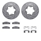Dynamic Friction 7512-67050 Disc Brake Kit - Front - view 1