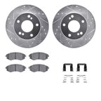 Dynamite Friction 7512-67051 Disc Brake Kit - Front - view 1