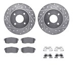 Dynamite Friction 7512-67059 Disc Brake Kit - Rear - view 1