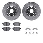 Dynamite Friction 7512-67104 Disc Brake Kit - Front - view 1