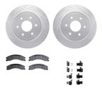 Dynamite Friction 7512-67123 Disc Brake Kit - Rear - view 1