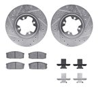 Dynamic Friction 7512-67136 Disc Brake Kit - Front - view 1