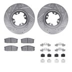 Dynamic Friction 7512-67139 Disc Brake Kit - Front - view 1