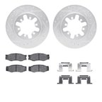 Dynamite Friction 7512-67272 Disc Brake Kit - Front - view 1