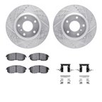 Dynamite Friction 7512-68007 Disc Brake Kit - Front - view 1