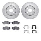 Dynamite Friction 7512-68010 Disc Brake Kit - Front - view 1