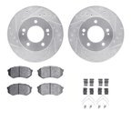 Dynamite Friction 7512-72008 Disc Brake Kit - Front - view 1