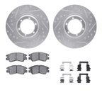 Dynamite Friction 7512-72026 Disc Brake Kit - Front - view 1
