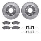 Dynamic Friction 7512-72036 Disc Brake Kit - Front - view 1