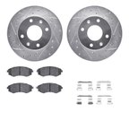 Dynamic Friction 7512-72037 Disc Brake Kit - Front - view 1