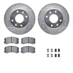 Dynamic Friction 7512-72038 Disc Brake Kit - Front - view 1