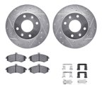 Dynamic Friction 7512-72039 Disc Brake Kit - Front - view 1