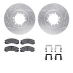 Dynamite Friction 7512-72046 Disc Brake Kit - Front - view 1