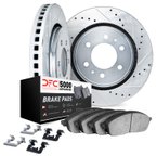 Dynamite Friction 7512-72046 Disc Brake Kit - Front - view 2