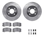 Dynamic Friction 7512-72055 Disc Brake Kit - Front - view 1