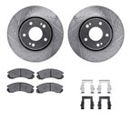 Dynamite Friction 7512-72069 Disc Brake Kit - Front - view 1