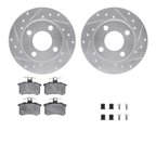 Dynamite Friction 7512-73009 Disc Brake Kit - Rear - view 1