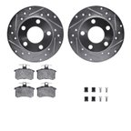 Dynamite Friction 7512-73012 Disc Brake Kit - Rear - view 1