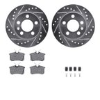 Dynamite Friction 7512-73035 Disc Brake Kit - Rear - view 1