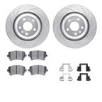 Dynamite Friction 7512-73045 Disc Brake Kit - Rear - view 1