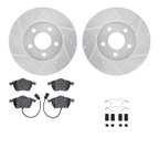 Dynamite Friction 7512-73047 Disc Brake Kit - Front - view 1