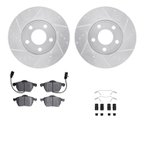 Dynamite Friction 7512-73049 Disc Brake Kit - Front - view 1