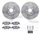 Dynamite Friction 7512-73066 Disc Brake Kit - Front - view 1