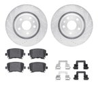 Dynamite Friction 7512-73070 Disc Brake Kit - Rear - view 1