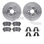 Dynamite Friction 7512-73075 Disc Brake Kit - Rear - view 1