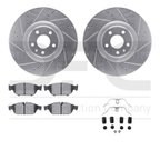 Dynamite Friction 7512-73085 Disc Brake Kit - Front - view 1