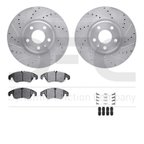 Dynamite Friction 7512-73086 Disc Brake Kit - Front - view 1
